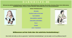 Desktop Screenshot of darmhilfe.de